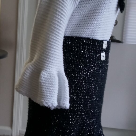 SKIRT SUIT with NECK TIE (X-LGE) - Picture 5 of 5